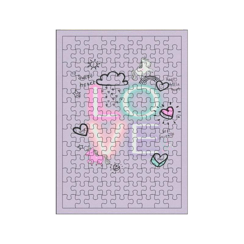 پازل طرح LOVE کد 1460