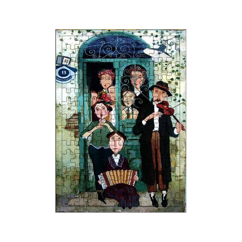 پازل طرح عکس خانوادگی کد 1473