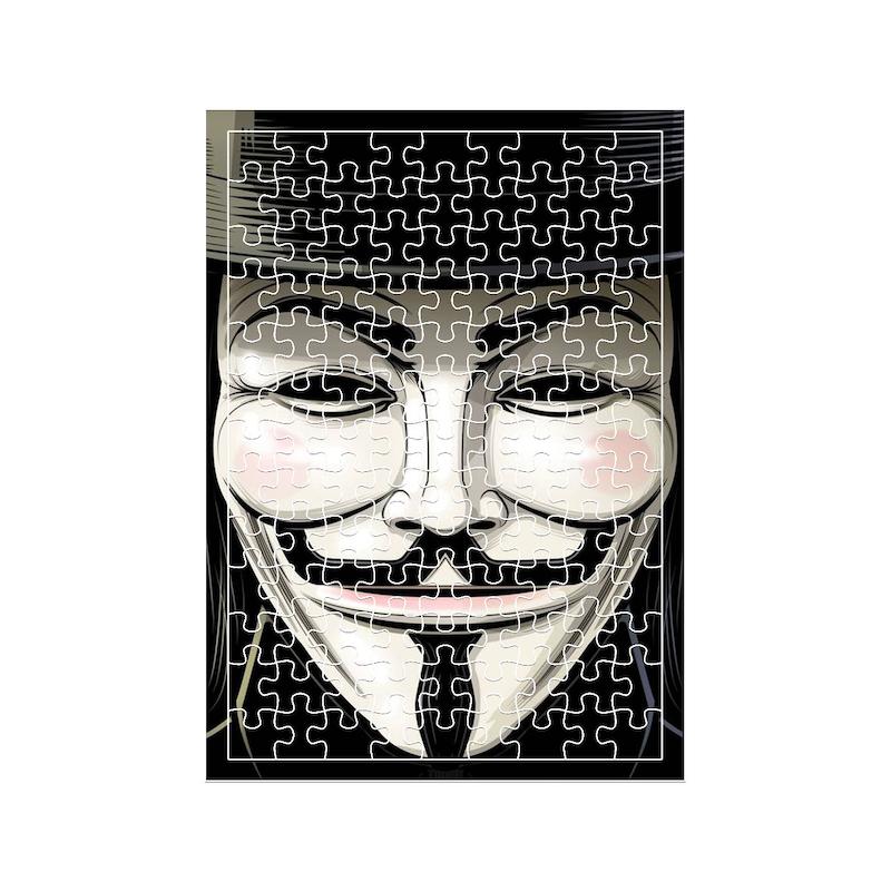 پازل طرح خانه کاغذی کد 1511