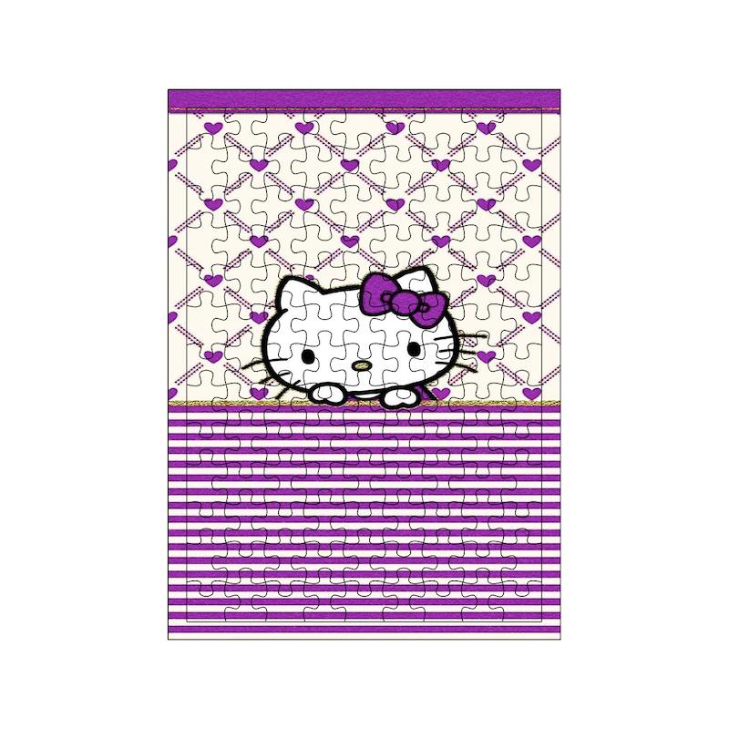 پازل طرح کیتی کد 1532
