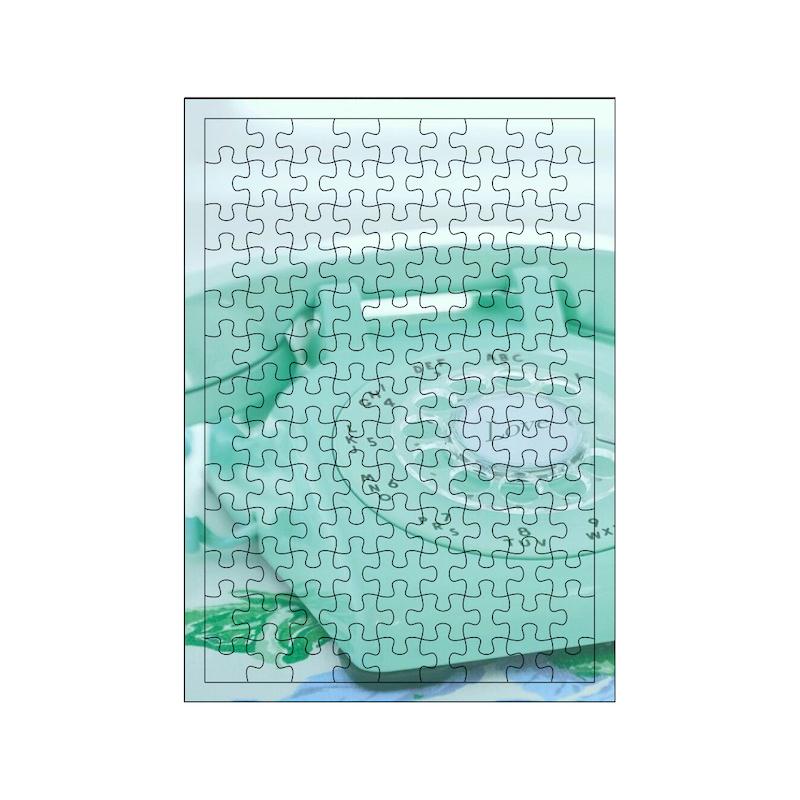 پازل طرح تلفن کد 1593