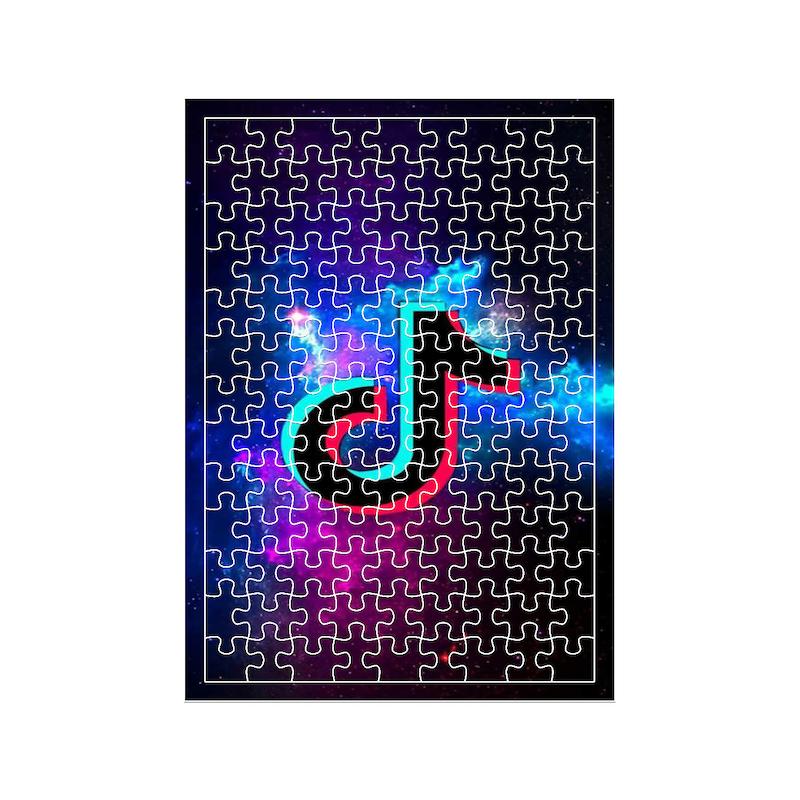 پازل طرح  کد 