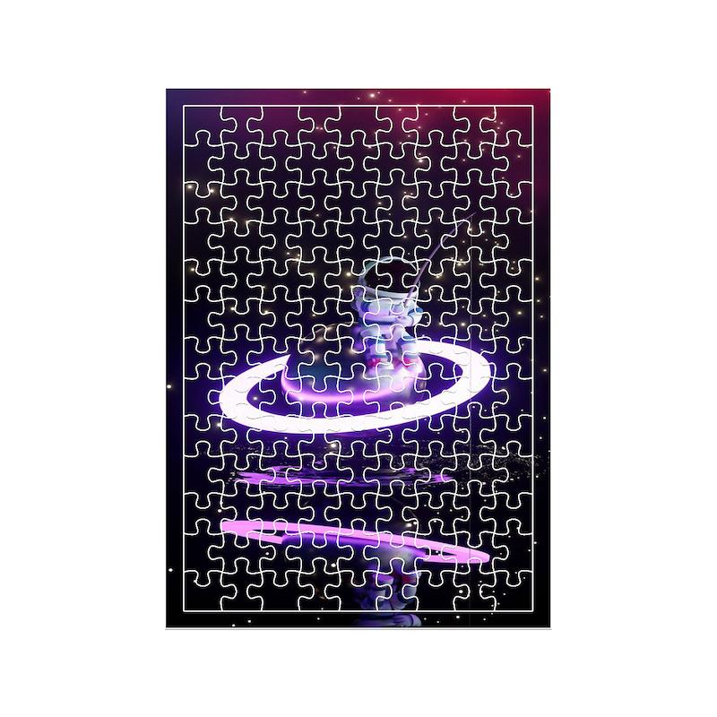 پازل طرح فضانورد کد 1654