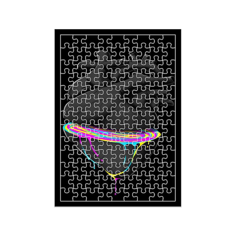 پازل طرح قلب کد 1716