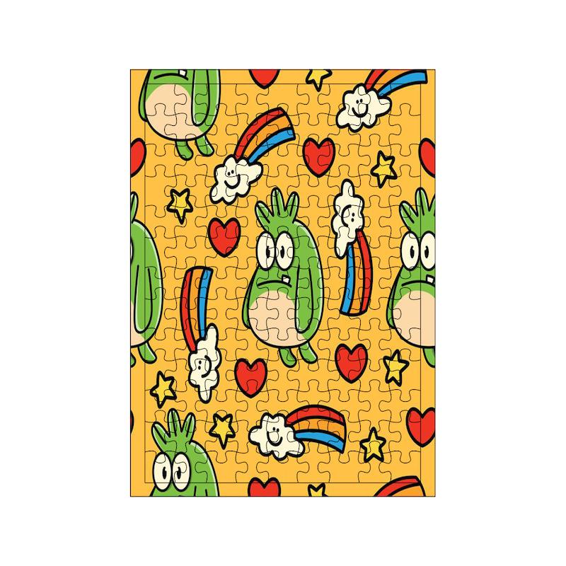 پازل طرح کارتونی کد 1717