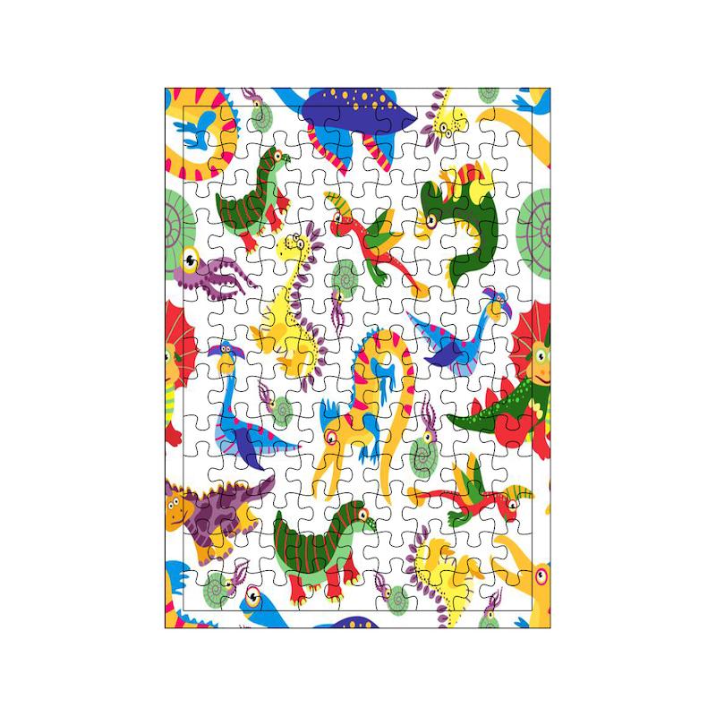 پازل طرح دایناسور کد 1719