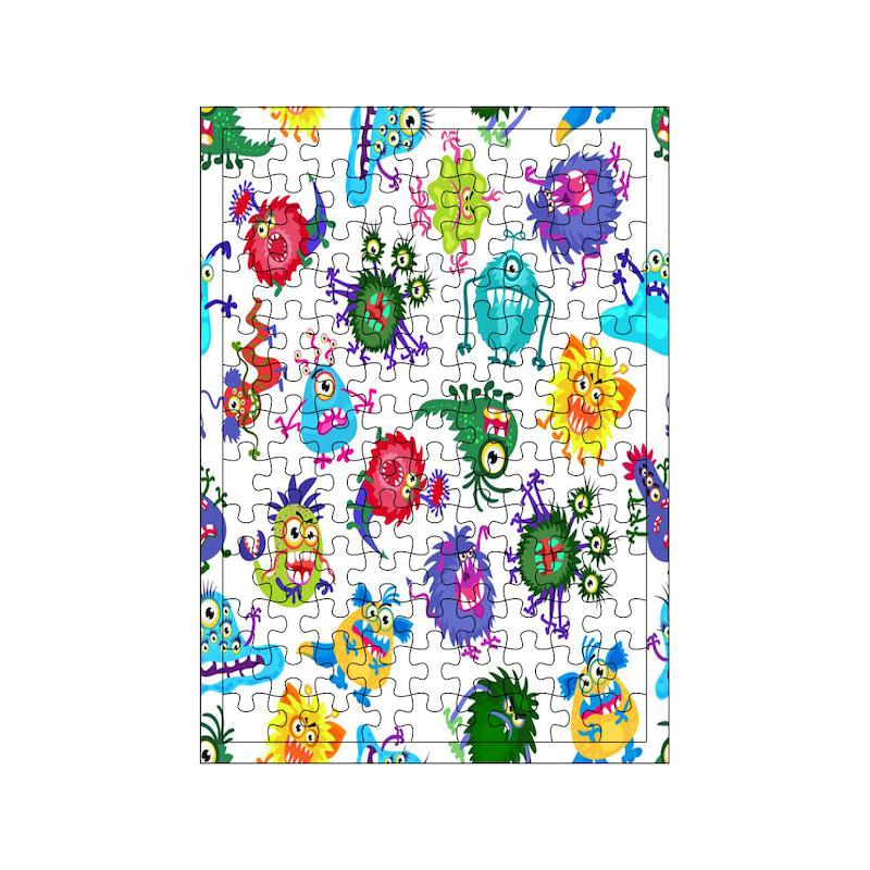 پازل طرح کارخانه هیولاها کد 1720