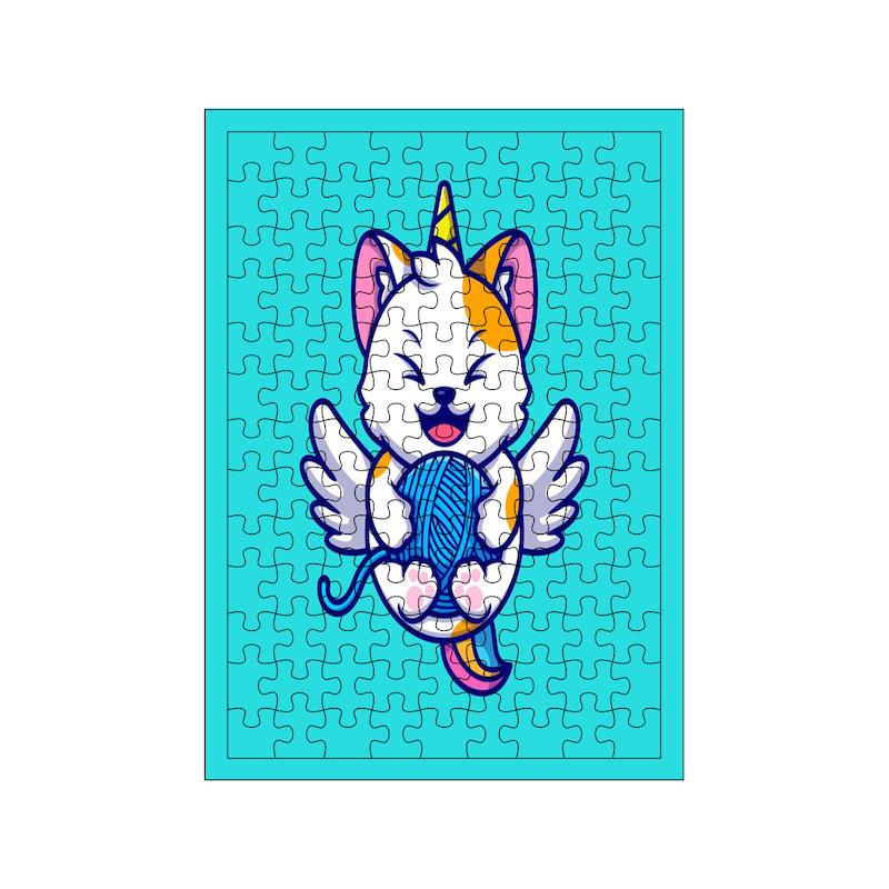 پازل طرح کارتونی کد 1734