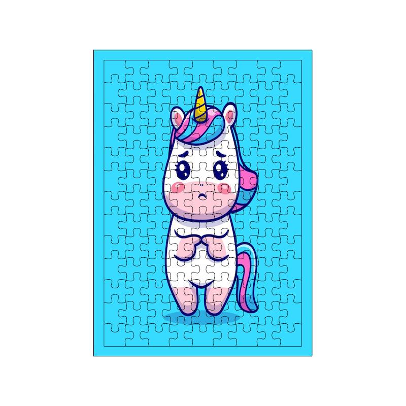 پازل طرح یونیکورن کد 1735