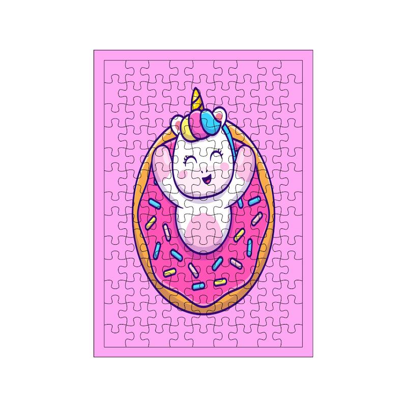 پازل طرح یونیکورن کد 1736