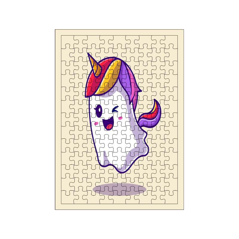 پازل طرح تک شاخ کد 1739