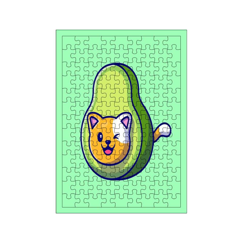 پازل طرح اووکادو کد 1743