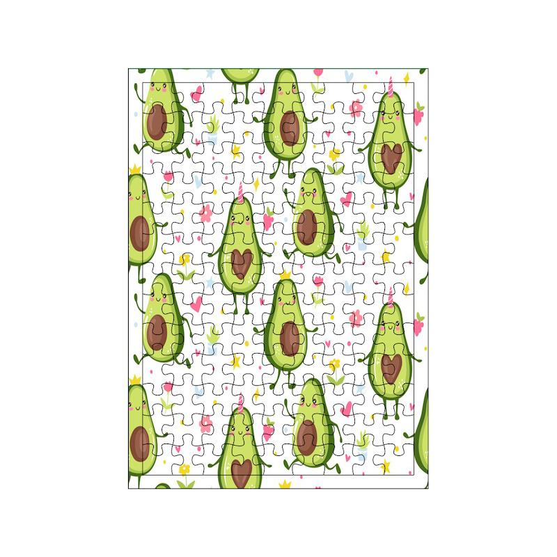 پازل طرح اووکادو کد 1744