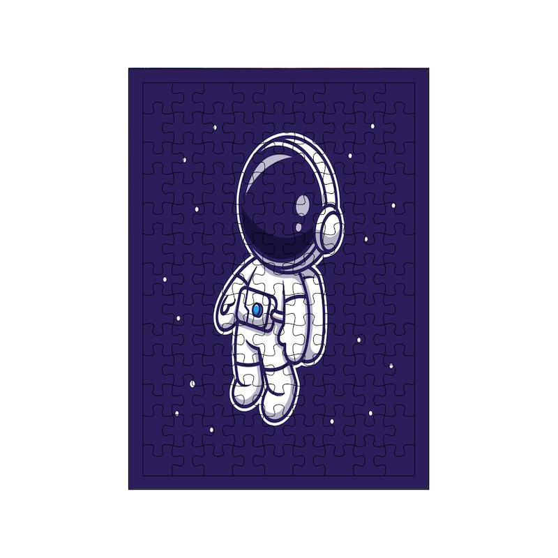 پازل طرح فضانورد کد 1748