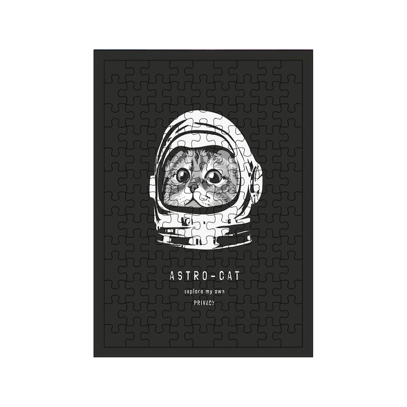 پازل طرح گربه کد 1749