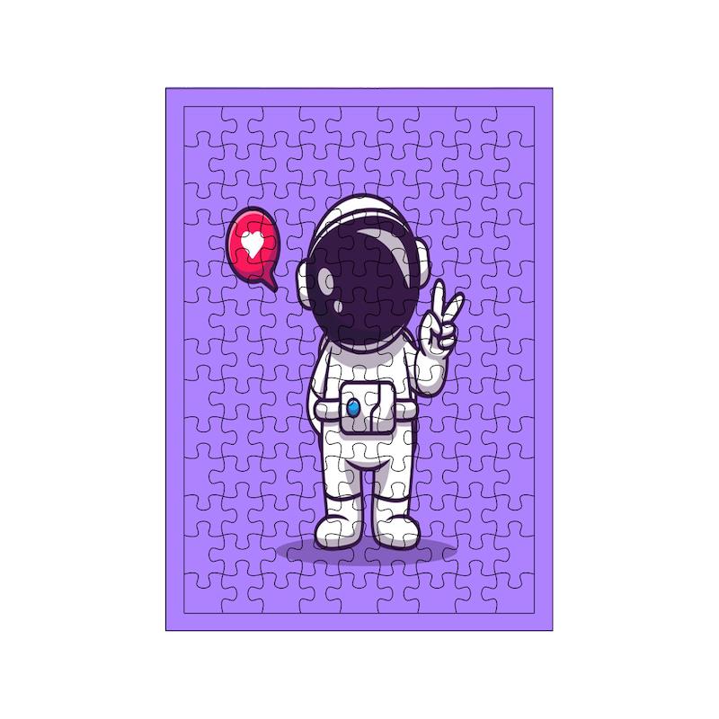 پازل طرح فضانورد کد 1752