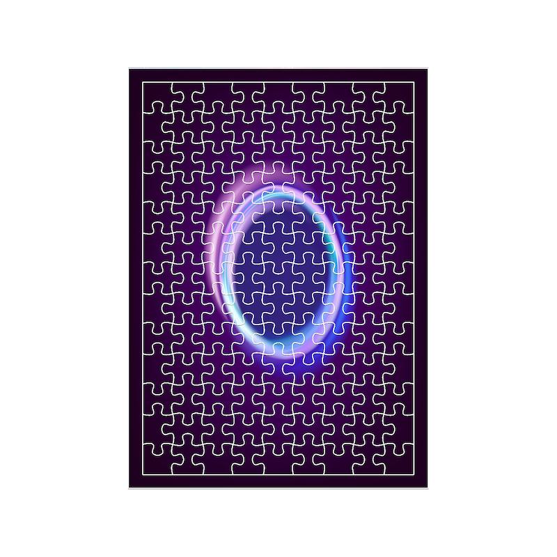 پازل طرح دایره کد 1756