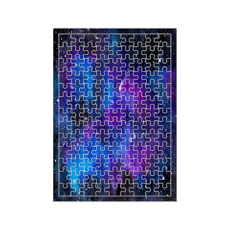 پازل طرح کهکشان کد 1757