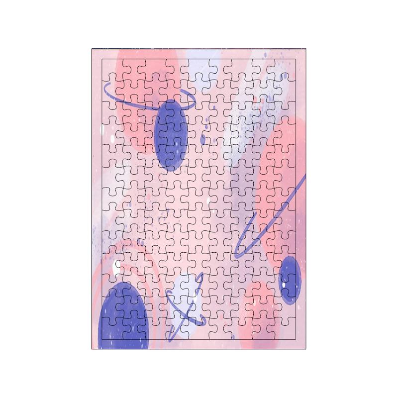 پازل طرح سیاره کد 1758