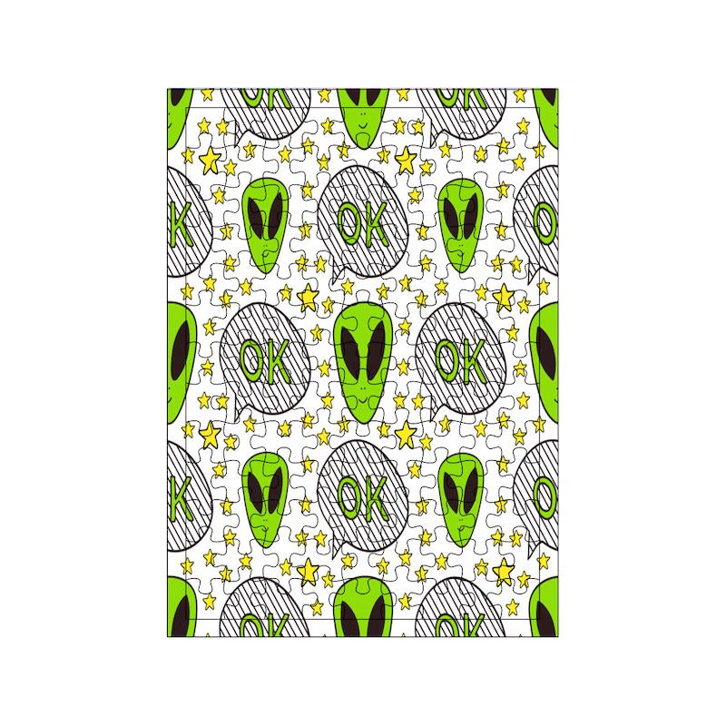 پازل طرح آدم فضایی کد 1763