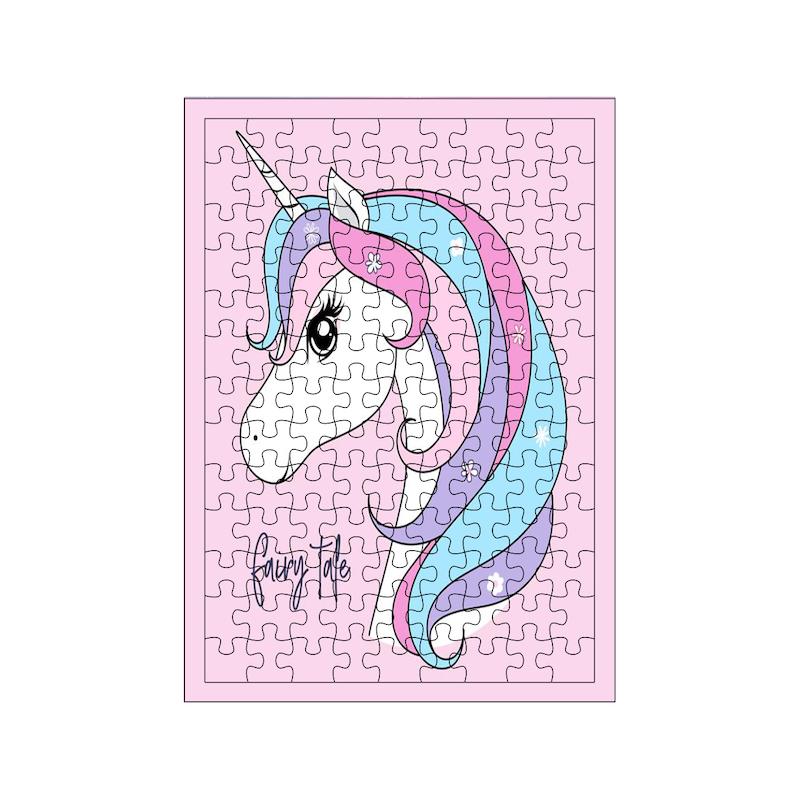 پازل طرح یونیکورن کد 1766