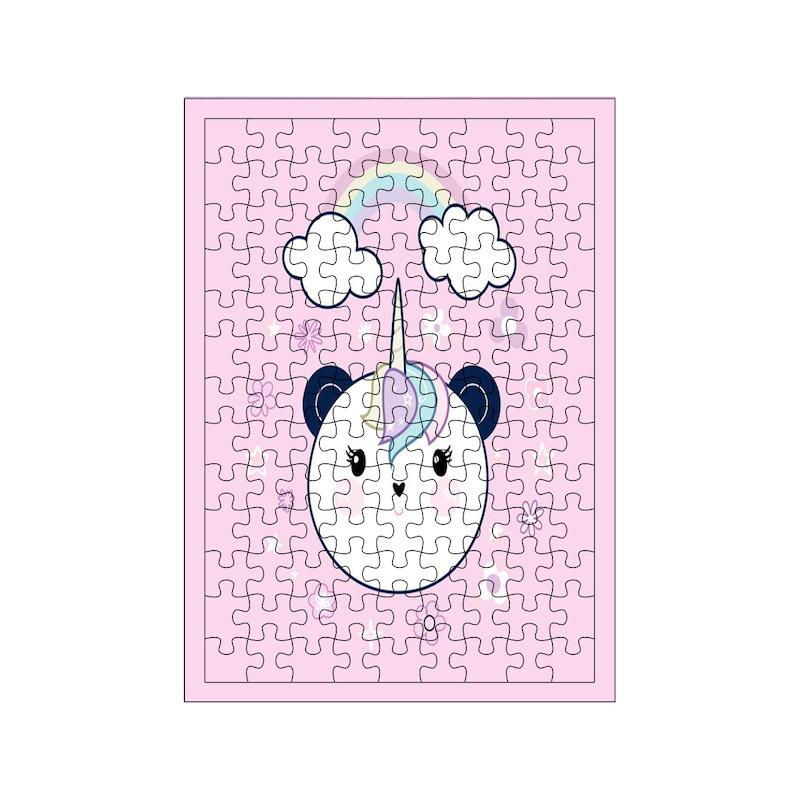 پازل طرح تک شاخ کد 1768