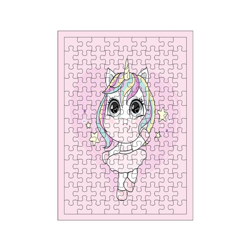 پازل طرح یونیکورن کد 1776