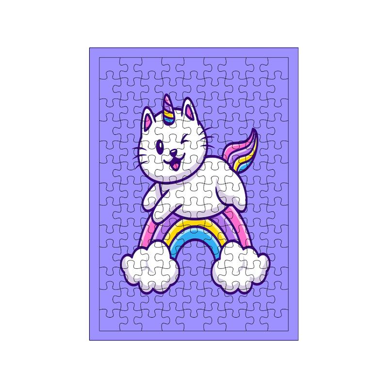 پازل طرح گربه کد 1781