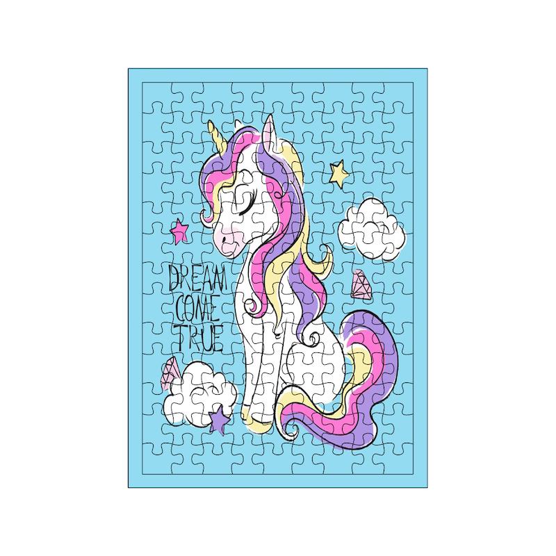 پازل طرح یونیکورن کد 1782