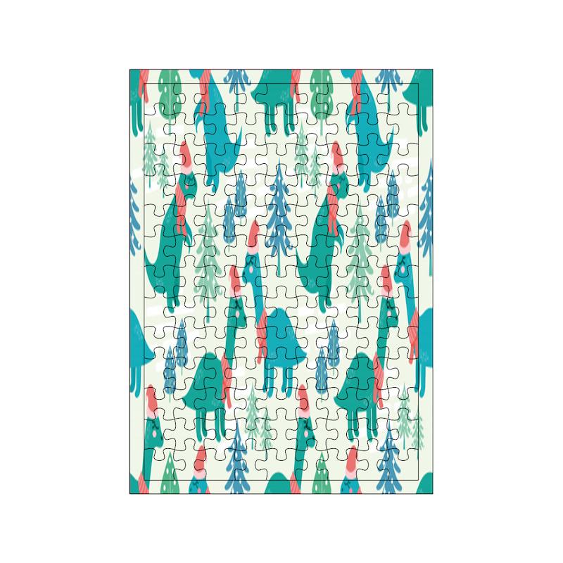 پازل طرح دایناسور کد 1784