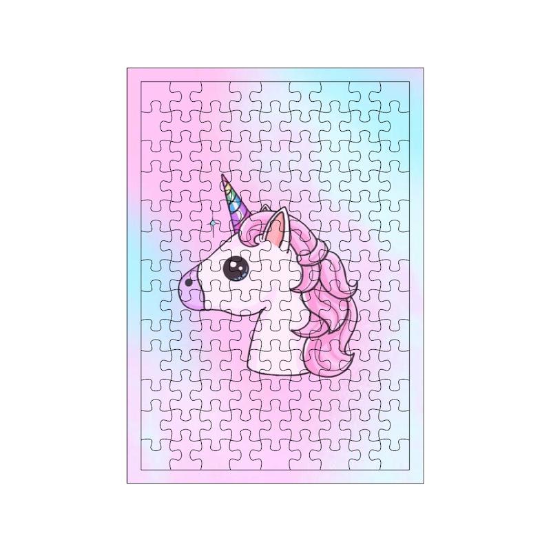 پازل طرح یونیکورن کد 1793