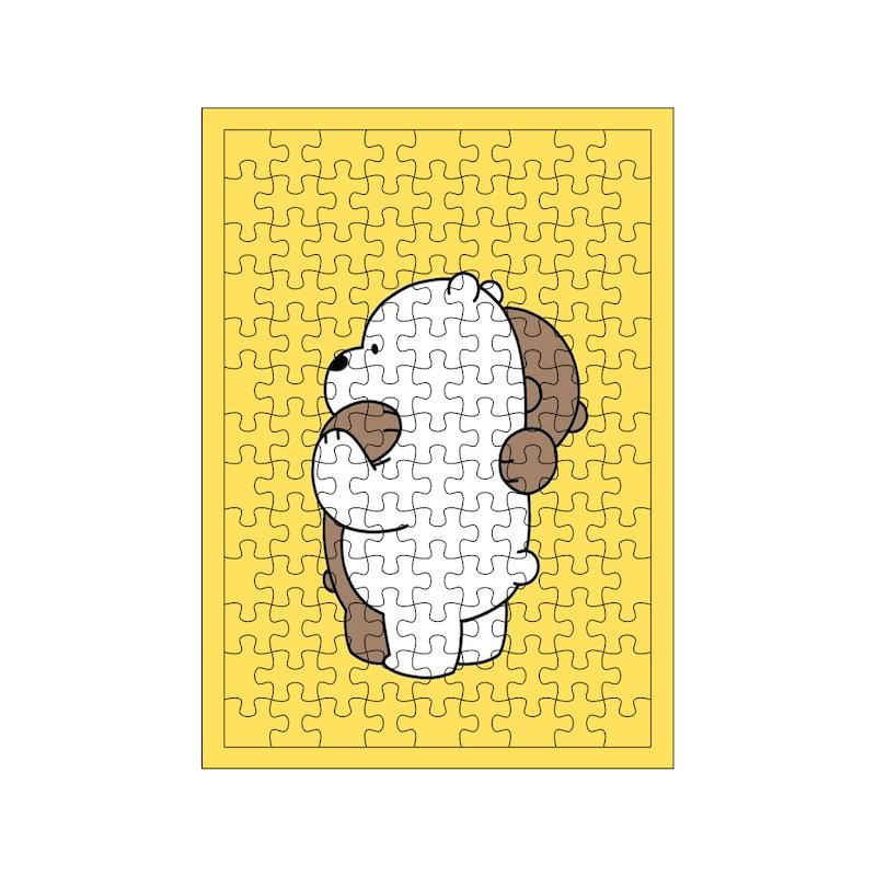 پازل طرح خرس کد 1797