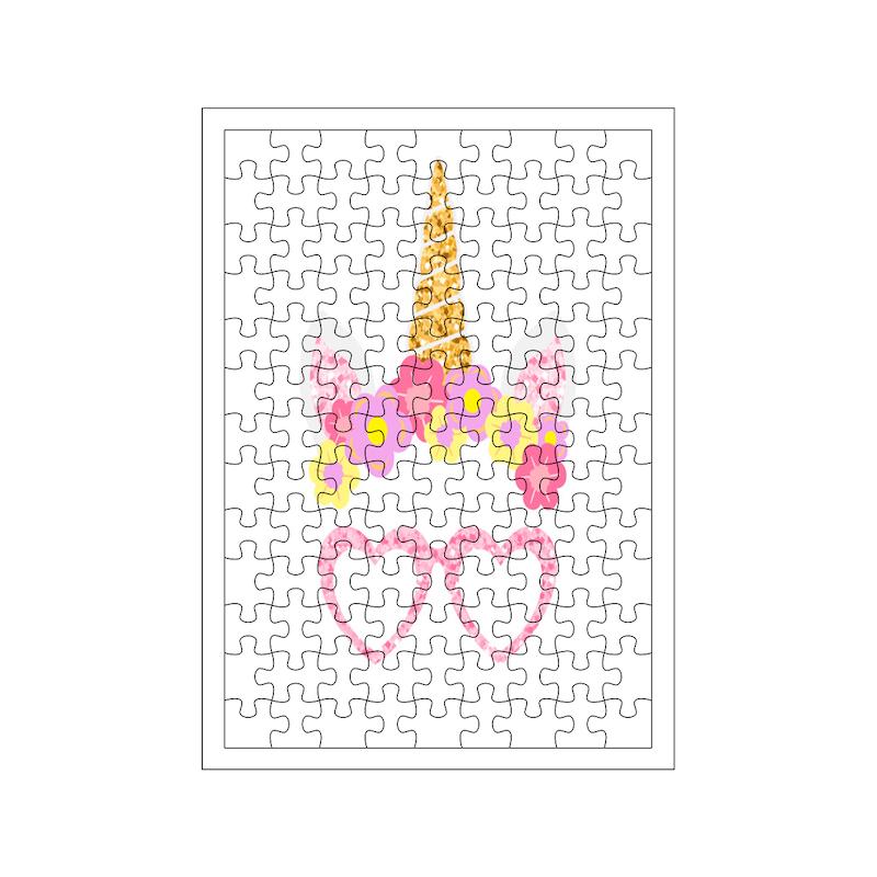 پازل طرح تک شاخ کد 1799