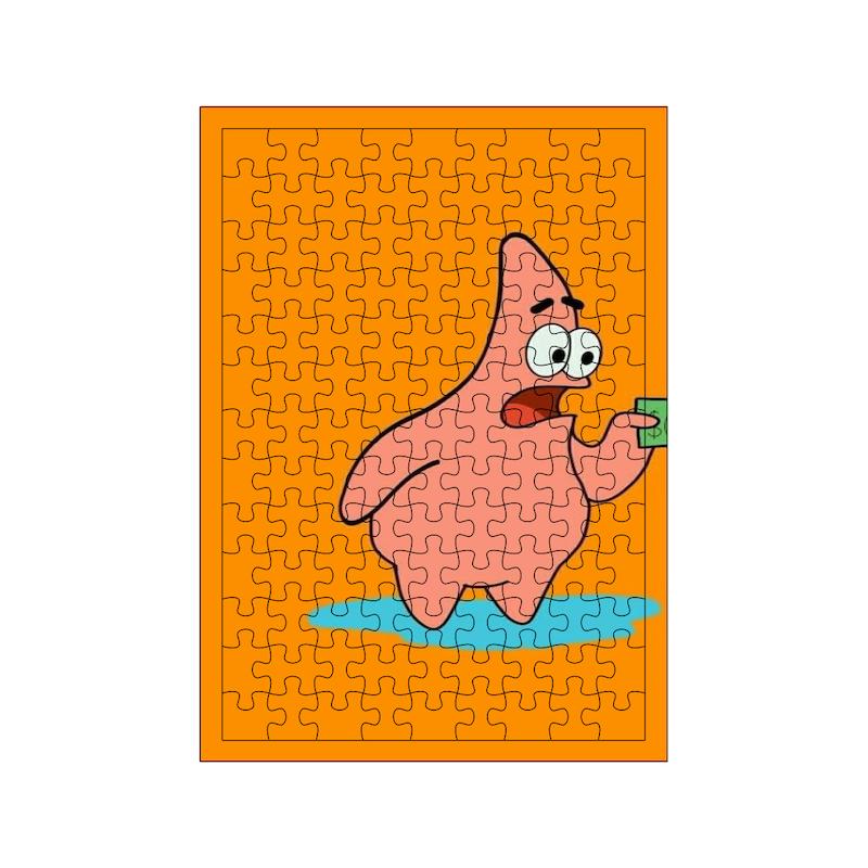 پازل طرح پاتریک کد 1812