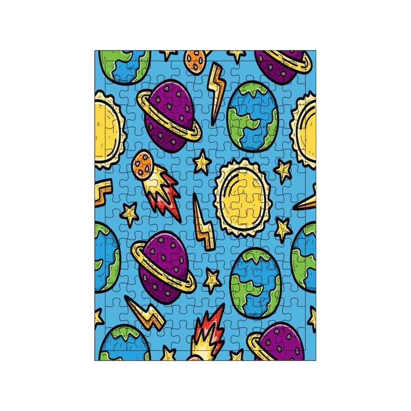 پازل طرح سیاره ها کد 1814