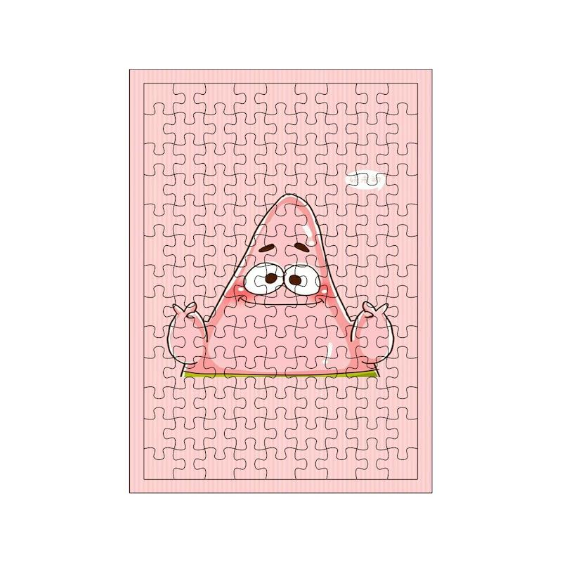 پازل طرح پاتریک کد 1823