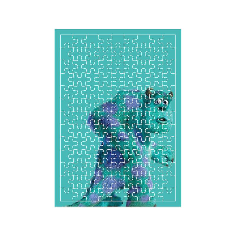 پازل طرح کارخانه هیولاها کد 1825