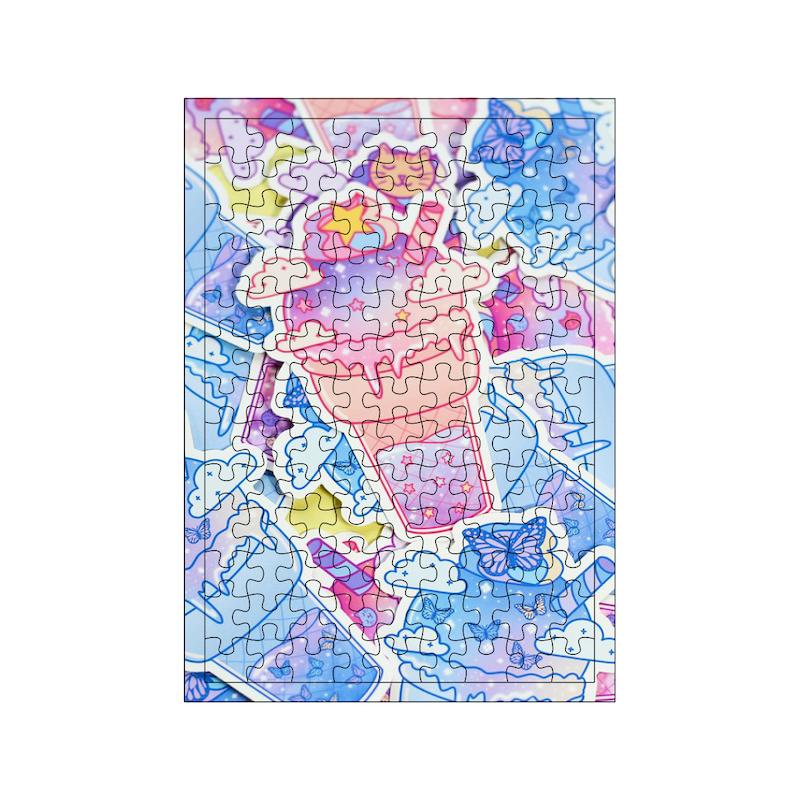 پازل طرح بستنی کد 1826