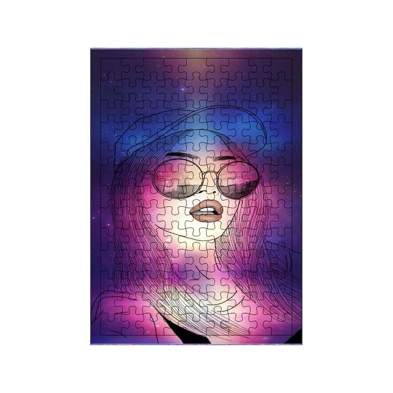 پازل طرح دختر کد 1835