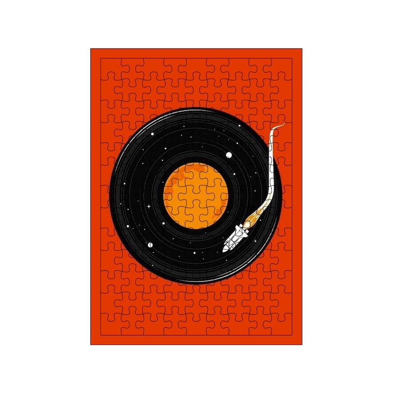 پازل طرح صفحه گرامافون کد 1836