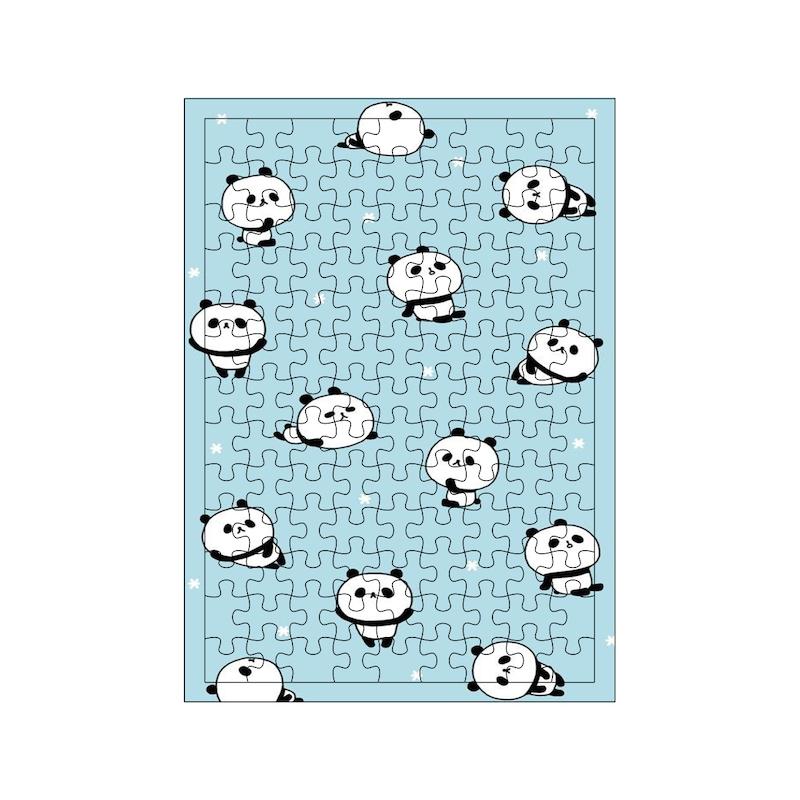 پازل طرح پاندا کد 1838