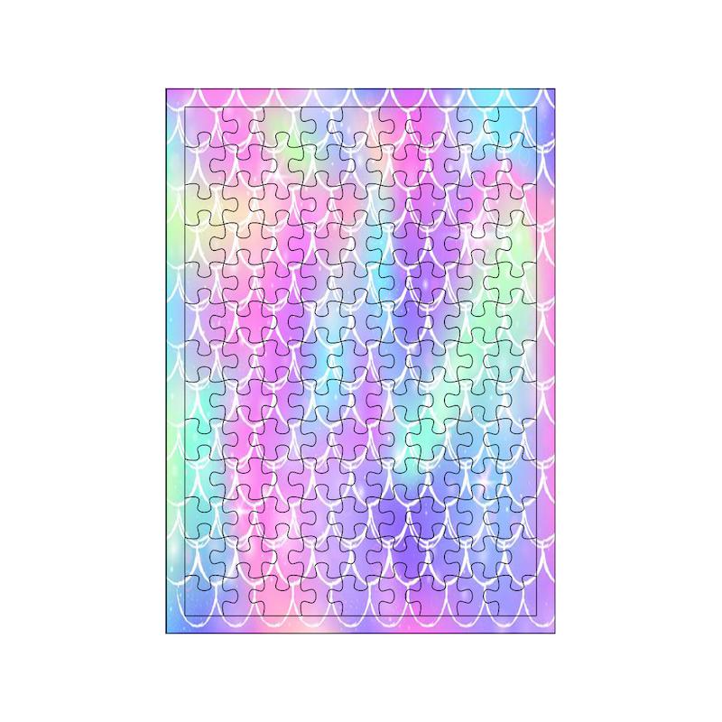 پازل طرح رنگی کد 1860