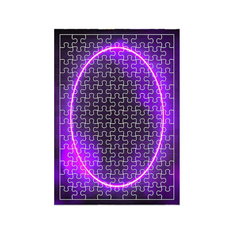 پازل طرح دایره کد 1874