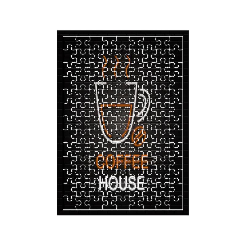 پازل طرح coffee کد 1875