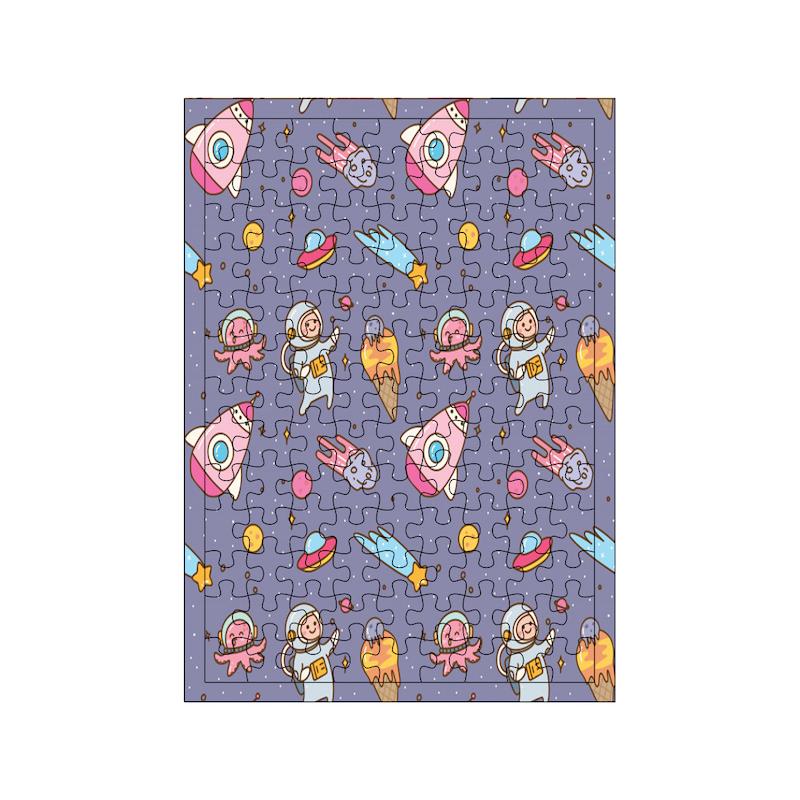 پازل طرح پسر فضانورد کد 1887