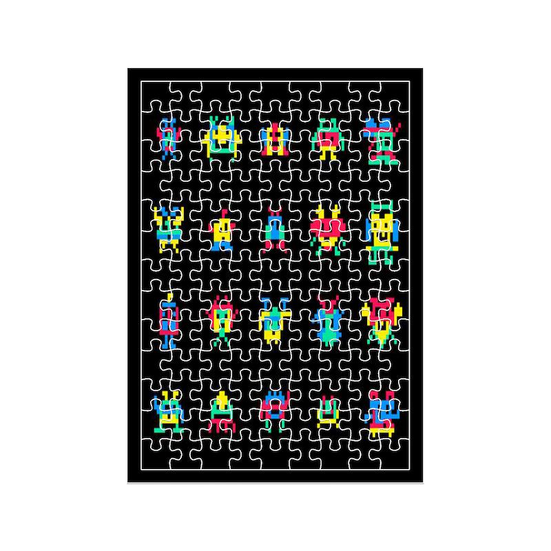 پازل طرح کارتونی کد 1880