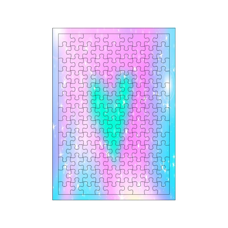 پازل طرح قلب کد 1881