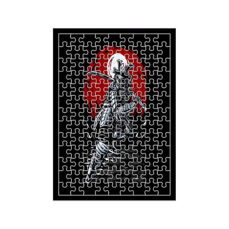 پازل طرح جنگجو کد 1884