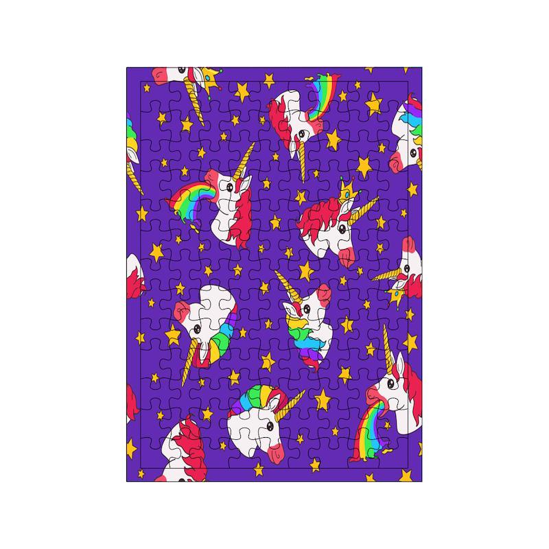 پازل طرح یونیکورن کد 1889