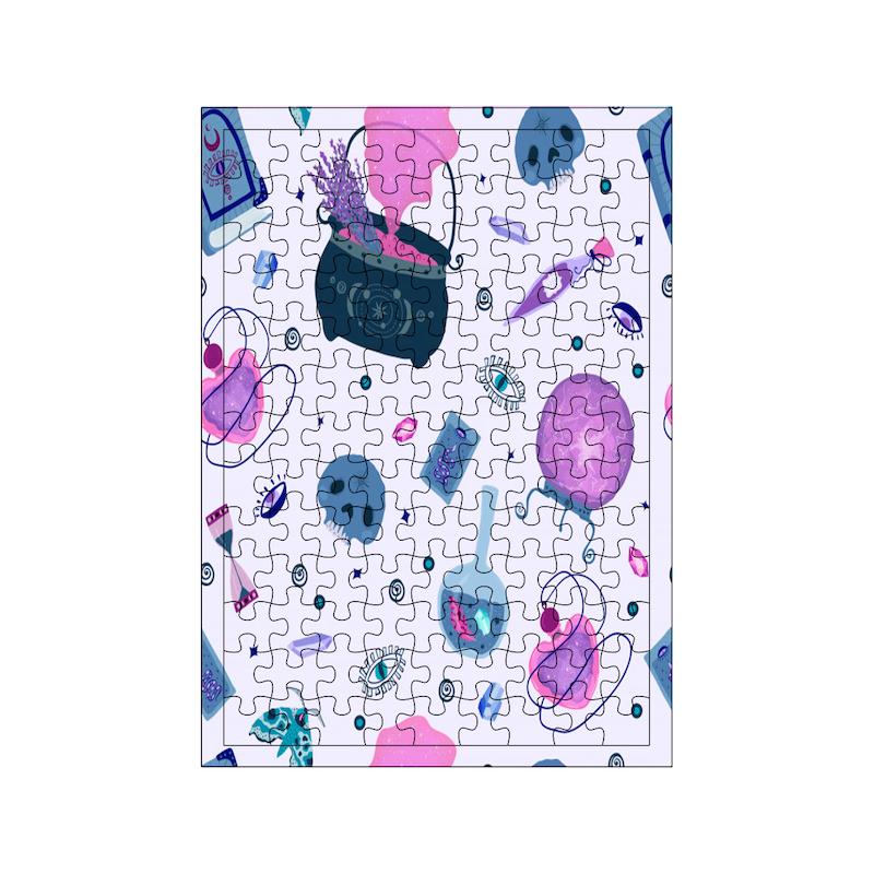 پازل طرح جادوگری کد 1891